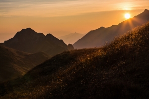 Switzerland - Tête de Balme