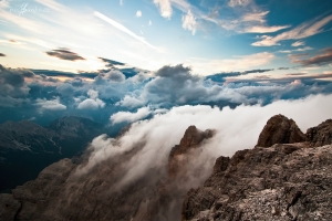 Italy - Dolomity, Cima di Mezzo