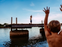 Kluci vyrobili loďku Kluci vyrobili loďku